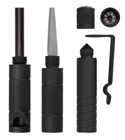 5 in 1 Compact Survival Tool