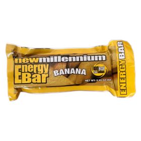 Millennium Energy Bar (Banana), 400 Calories