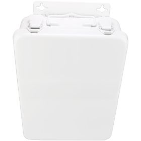 Empty Metal Case, 16 Unit with Gasket - Vertical & Wall Mountable