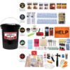 Hurricane Emergency Kit, 1 to 2 Person, Bucket