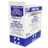 Triple Antibiotic Ointment, 0.5gm, 25 per box