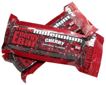 Cherry Flavored Emergency Food Bars - Pack of 6