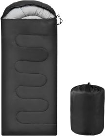 Sleeping Bags Portable Waterproof Camping Sleeping Bag for Adults Kids 4 Seasons Cold Weather or Warm Backpacking Hiking Mountaineering Indoor Ou