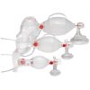 Ambu Spur II Disposable Resuscitator, Pediatric BVM (Bag-Valve-Mask)