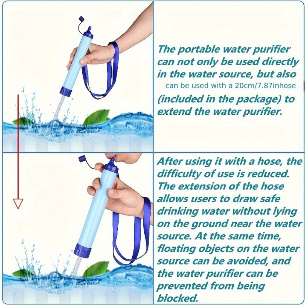 filter tube demo