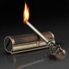 Matchstick, Permanent Match Strike Set 10000 Times, Emergency fire Starters Waterproof Forever Lighter